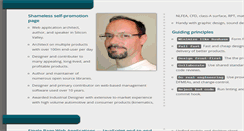 Desktop Screenshot of michaelmikowski.com